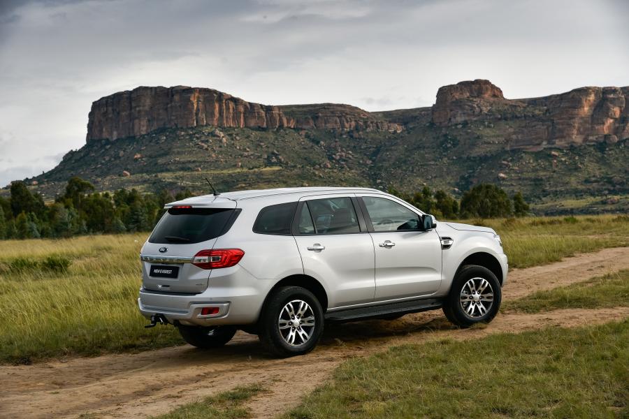  Ford Everest XLT 2019 года  (ZA) (фото 30 из 40)